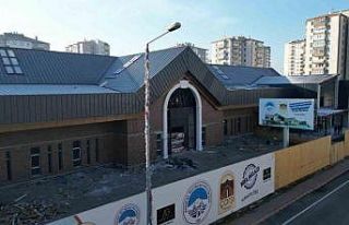 Türkiye’de ilk olacak ’Çarşı Melikgazi’...