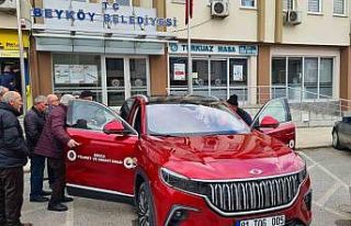 Türkiye’nin yerli otomobili TOGG’a Beyköy’de...