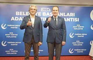 Yeniden Refah Partisi 57 belediye başkan adayını...