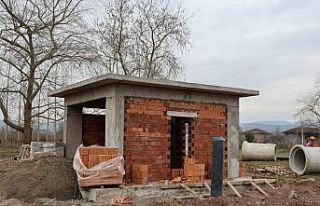 Yeşilyurt’un yeni içme suyu projesinde sona gelindi