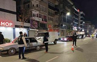 Yılbaşında bin 868 kişi sorgulandı