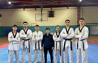 Yunusemreli taekwondocular Muğla biletini aldı