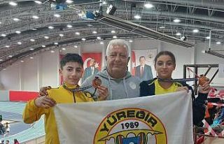 Yüreğirli atletlerden Türkiye rekoru