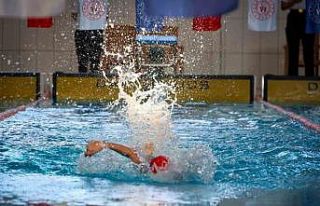 Yüzme dalında il seçmesi gerçekleştirildi