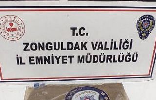 Zonguldak’ta uyuşturucu operasyonunda 2 şüpheli...