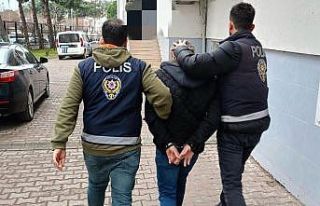 10 yıl 5 ay hapis cezası bulunan şahıs yakalandı