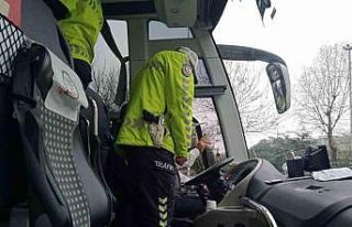 15 Temmuz Demokrasi Otogarı’nda emniyet kemeri...