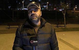 15 Temmuz Demokrasi Otogarı’nda taksicilerle müşteri...