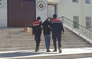 4 ayrı suçtan yakalanması olan şüpheli yakalandı