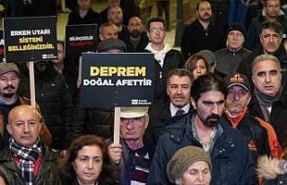 6 Şubat depremlerinde hayatını kaybedenler Avcılar’da...