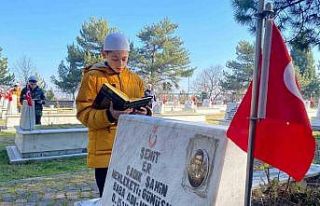Ahteri İmam Hatip Ortaokulu öğrencileri şehitleri...