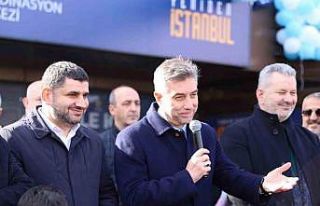 AK Parti Şile Seçim Koordinasyon Merkezi açıldı