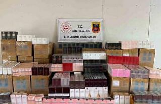 Alanya’da 4 milyon değerinde kaçak parfüm ele...