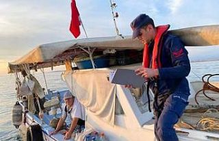 Alanya’da gemi ve teknelere yönelik denetim