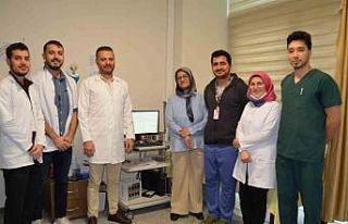 Alanya’da idrar kaçırma tedavisinde yeni yöntem