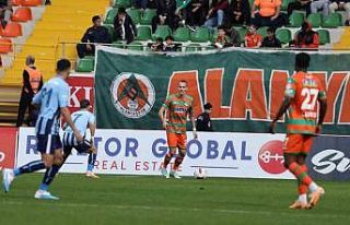 Alanyaspor, süper ligde beraberliğe abone oldu