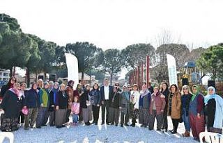 Alaşehir Belediyesinden Baklacı Mahallesi’ne çok...