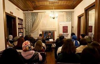 Alicanlar Konağı’nda sanat ve edebiyat yolculuğu