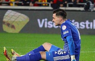 Altay’da kaleci Mustafa Çalışkan’ın durumu...