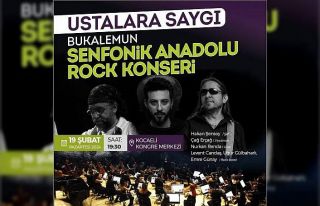 Anadolu Rock’un ustalarına saygı konseri