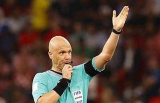 Anthony Taylor’ın, A Milli Takım ile Türk takımlarına...