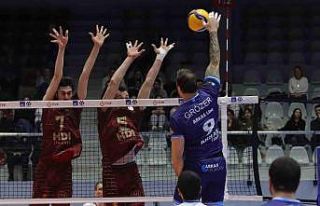 Arkas Spor’un konuğu Hatay Büyükşehir Belediyespor