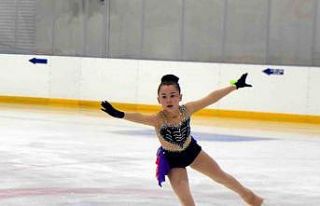 Artistik Buz Pateni Spor Toto Kupası gösterileri...