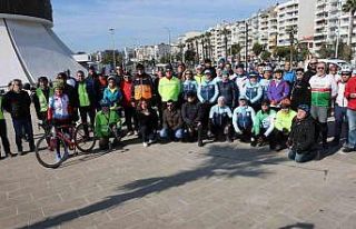 Asrın felaketinin 1. yılında pedal çevirdiler