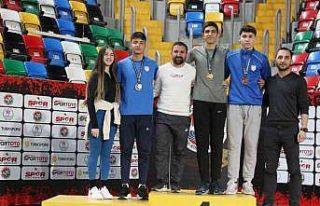 Aydınlı genç sporcular İstanbul’da göz doldurdu