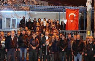 Ayvalık Başkan Ergin’i bağrına basıyor