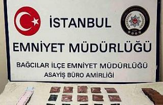 Bağcılar’da tekstil atölyesine uyuşturucu baskını:...