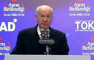 Bahçeli: “Deprem üzerinden fitne yapanlar birer...