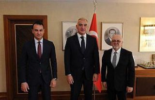 Bakan Ersoy, Sinema Genel Müdürü Güven ve Telif...