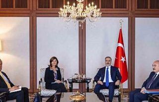 Bakan Fidan, BM Genel Sekreteri’nin Kıbrıs konusundaki...