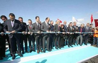 Bakan Uraloğlu: “Bu yolumuz ile toplam 57 milyon...