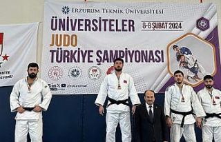 Balıkesirli judoculardan Türkiye şampiyonasında...