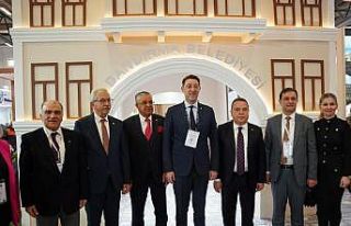 Bandırma EMITT’in gözde stantlarından biri oldu