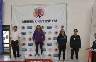 Başarılı sporcu Atalay, Türkiye Şampiyonu oldu