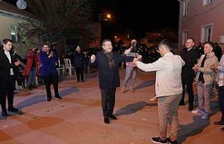 Başkan Ataç 19 genci askere uğurladı