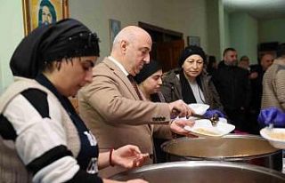 Başkan Bıyık, canlarla Hızır Lokması’nda buluştu