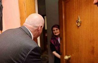 Başkan Bıyık, kapı kapı dolaşarak sorunlara...