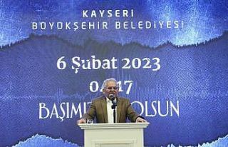 Başkan Büyükkılıç, depremzede misafirlerle buluştu