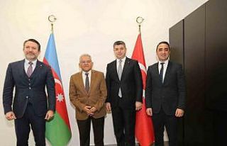 Başkan büyükkılıç: "Erdoğan ile Aliyev’in...