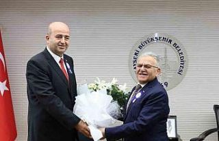 Başkan Büyükkılıç: "Toplumda inşallah...