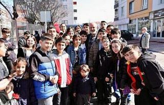 Başkan Çolakbayrakdar: "Çocuklarımızın...