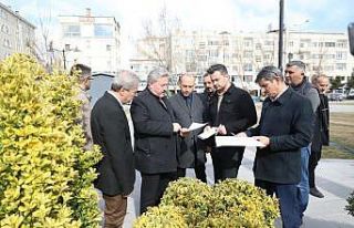 Başkan Palancıoğlu: “Şehir merkezine nefes olacak...