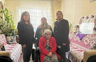 Başkan Şahiner Yaşçeltioğlu ailesini sevindirdi