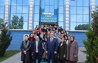 Başkan Sandıkçı: “5 yılda 3 bin 730 hanım...