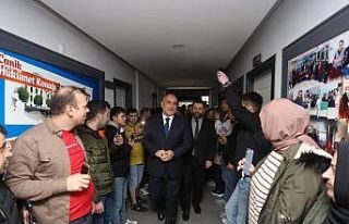 Başkan Sandıkçı: “Canik’i Türkiye Yüzyılı’nda...