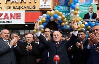 Başkan Sekmen; “Yaptıklarımız; yapacaklarımızın...